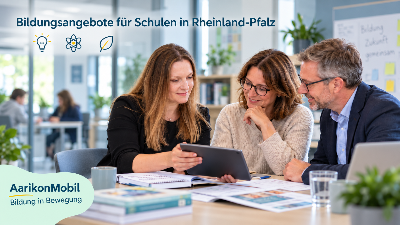 Aarikon GeniusKind Begabungsförderung Hochbegabung Bildungsangebote Schulen in Rheinland Pfalz Ganztagsschule Startchancenschule MINT Dr. Ekaterina Morgenthaler